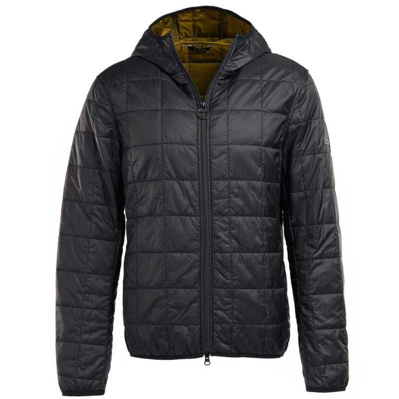 Barbour Men's Lowland Quilted Jacket - (Black) | 1