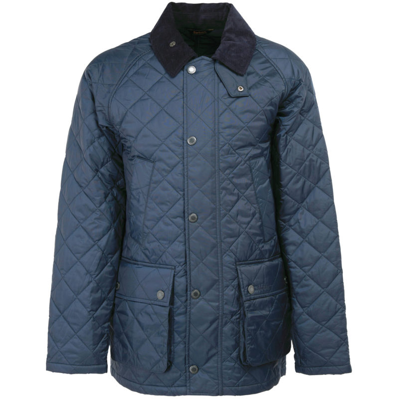 Barbour Men's Ashby Quilted Jacket - (Navy) | 1