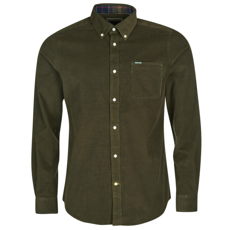 Barbour Men's Ramsey Tailored Fit Shirt - (Forest) | 1