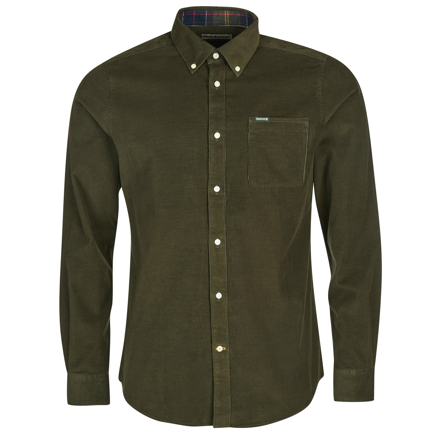 Barbour Men's Ramsey Tailored Fit Shirt - (Forest) | 2