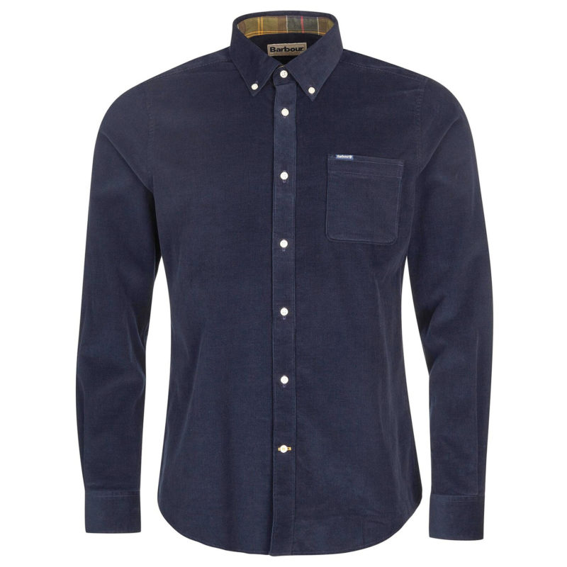 Barbour Men's Ramsey Tailored Fit Shirt - (Navy) | 1
