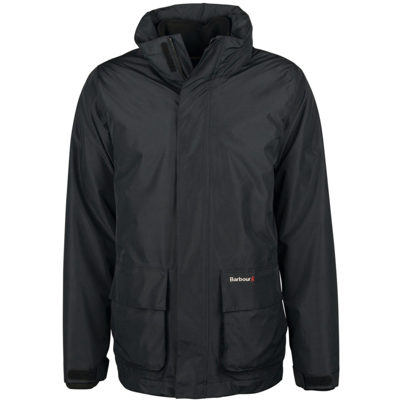 Barbour Men's Tripple Dry Jacket - (Black) | 1