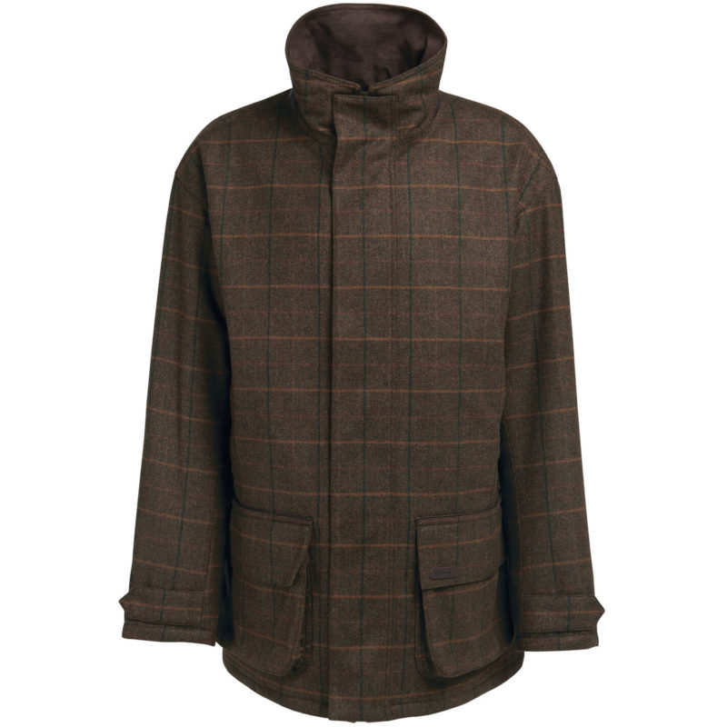 Barbour Men's Wool Beaconsfield Jacket - (Brown) | 1
