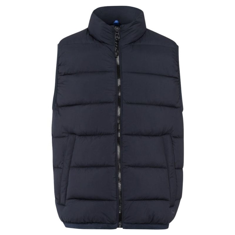 Brax Dante Quilted Gilet (Navy) | 1