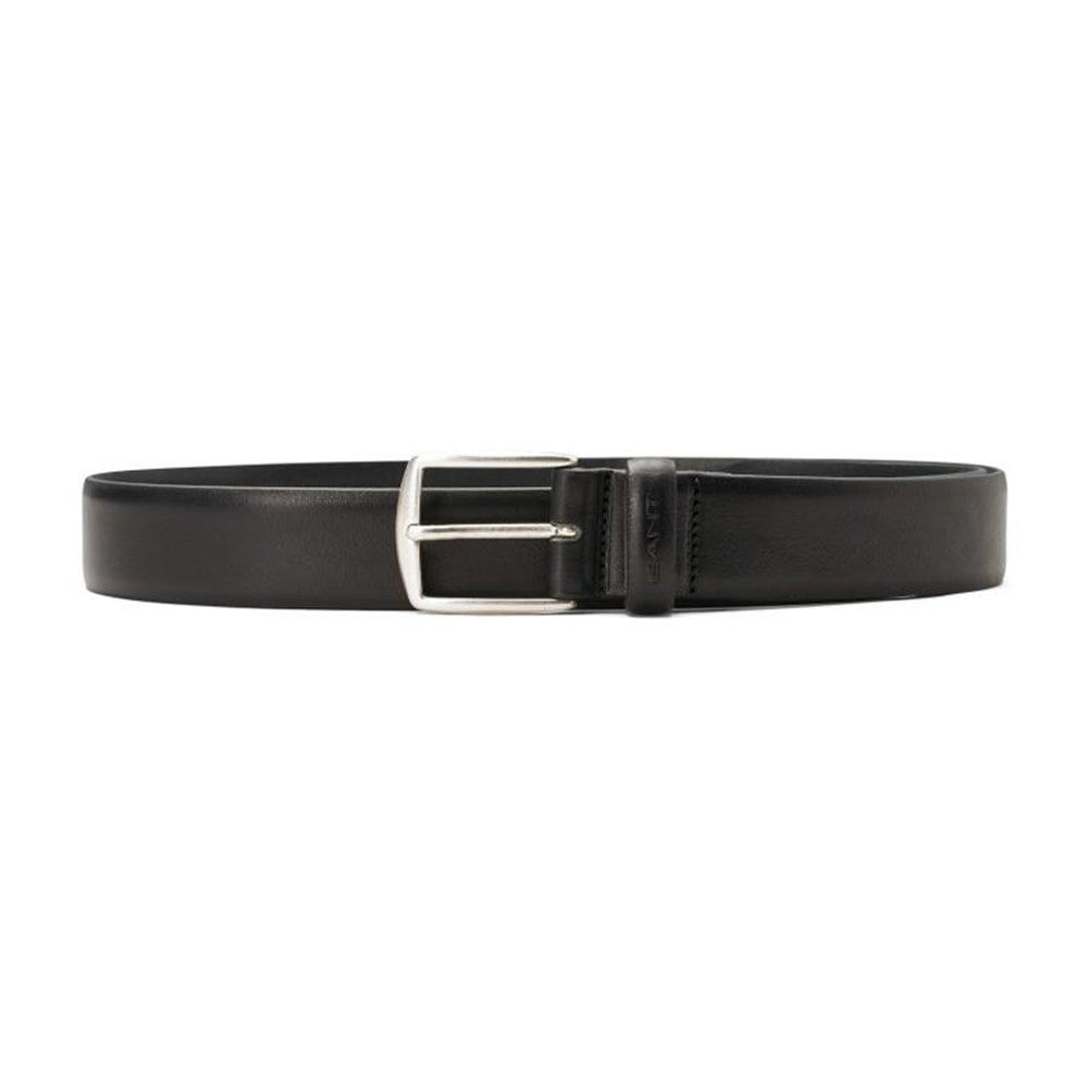 Gant Men's Classic Leather Belt - (Black) | 2