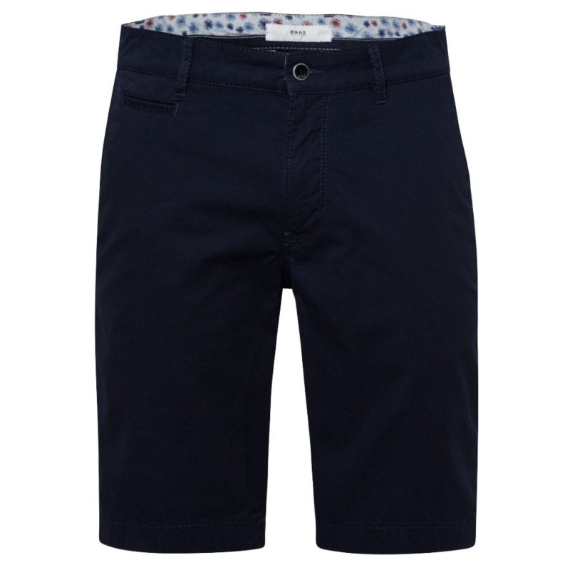 Brax Men's Bari Modern Fit Shorts - (Navy) | 1