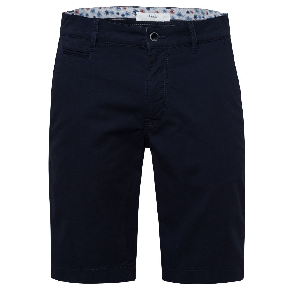 Brax Men's Bari Modern Fit Shorts - (Navy) | 6