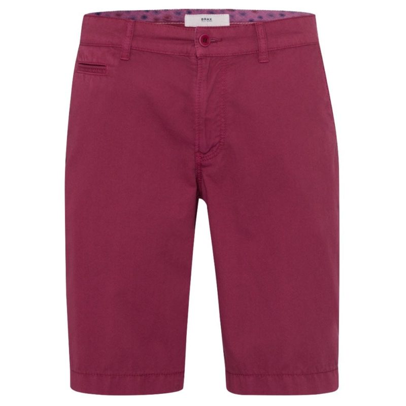 Brax Men's Bari Modern Fit Shorts - (Red) | 1