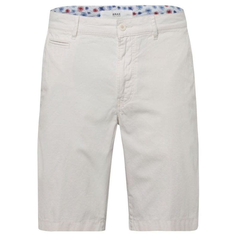 Brax Men's Bari Modern Fit Shorts - (Beige) | 1