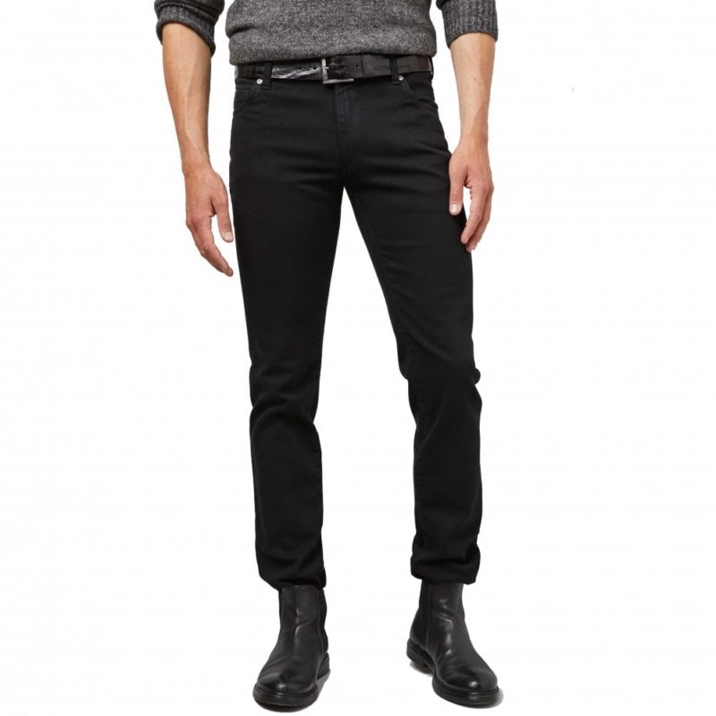 Meyer Slim Fit Jeans 9-6206/09 (Black) | 1