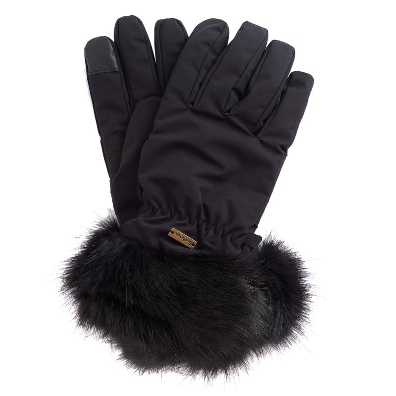 Barbour Women's Mallow Gloves - (Black) | 1