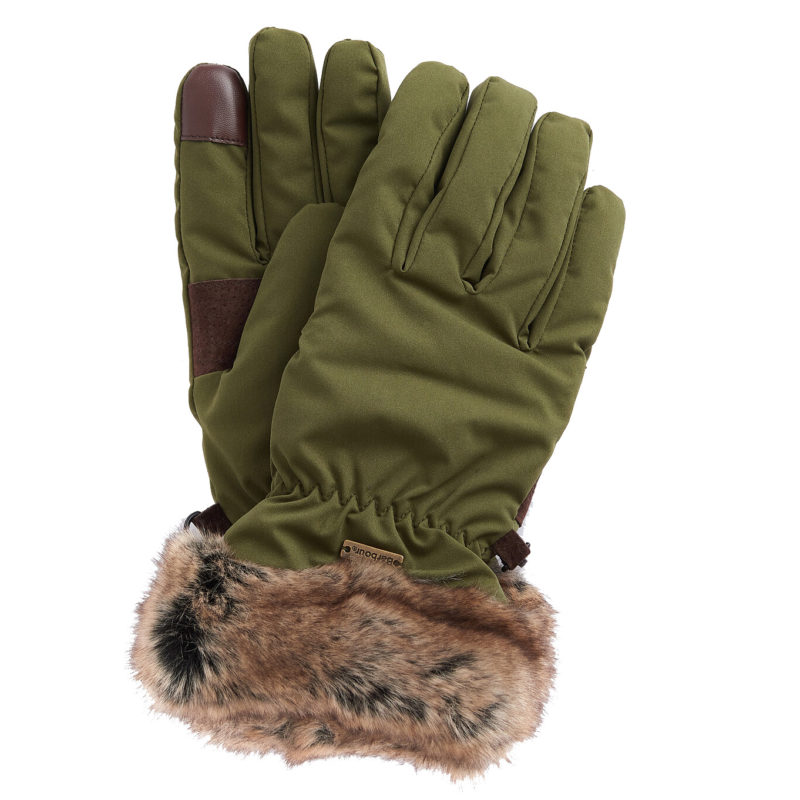 Barbour Women's Mallow Gloves - (Olive) | 1
