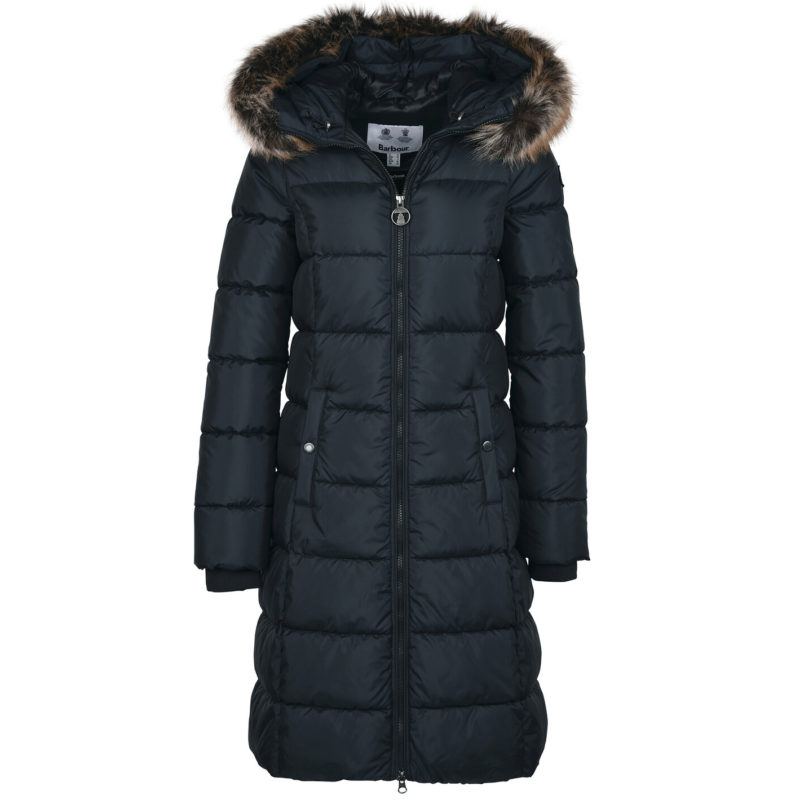 Barbour Women's Rosoman Quilted Jacket - (Black) | 1