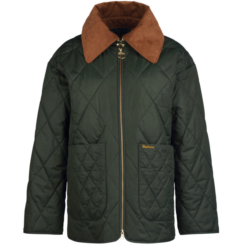Barbour Women's Woodhall Quilted Jacket - (Sage) | 1
