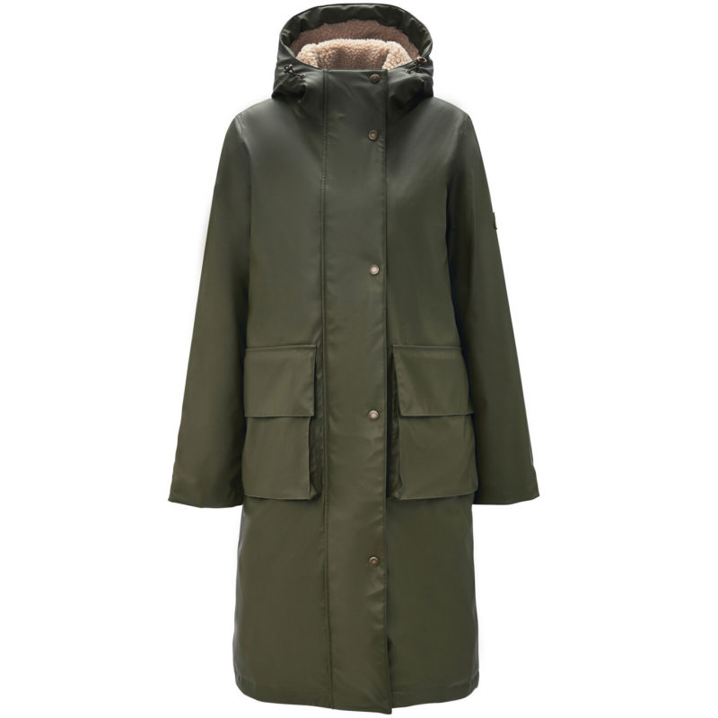 Barbour Women's Redclaw Showerproof Jacket - (Deep Olive) | 1