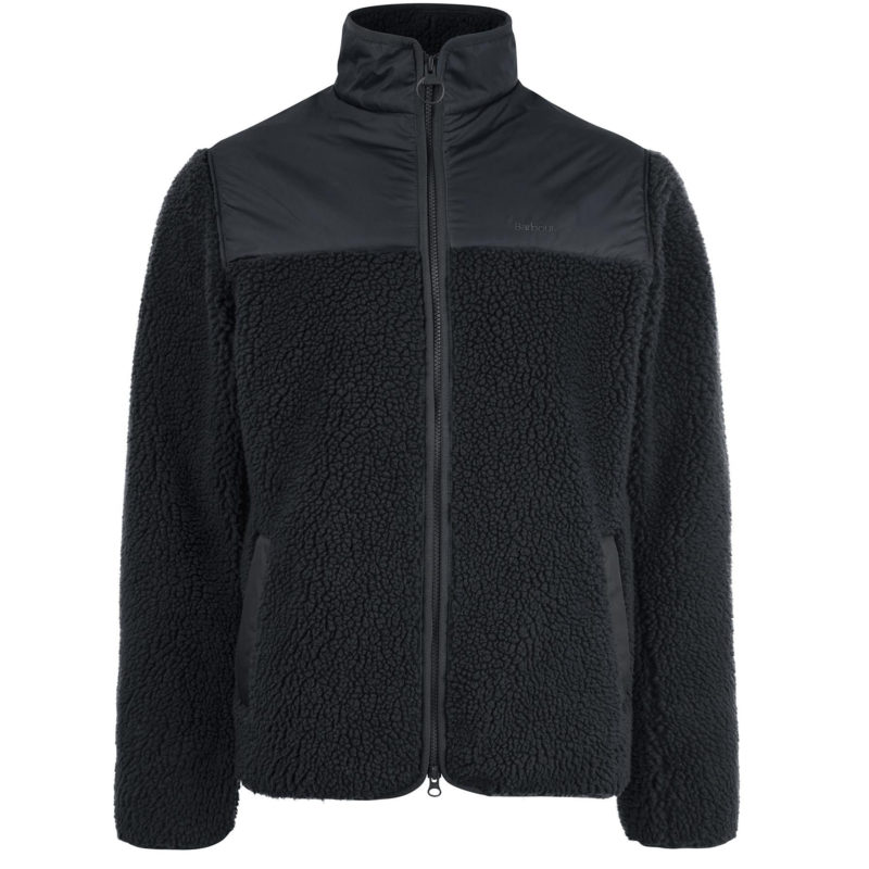 Barbour Men's Hobson Fleece Jacket - (Black) | 1