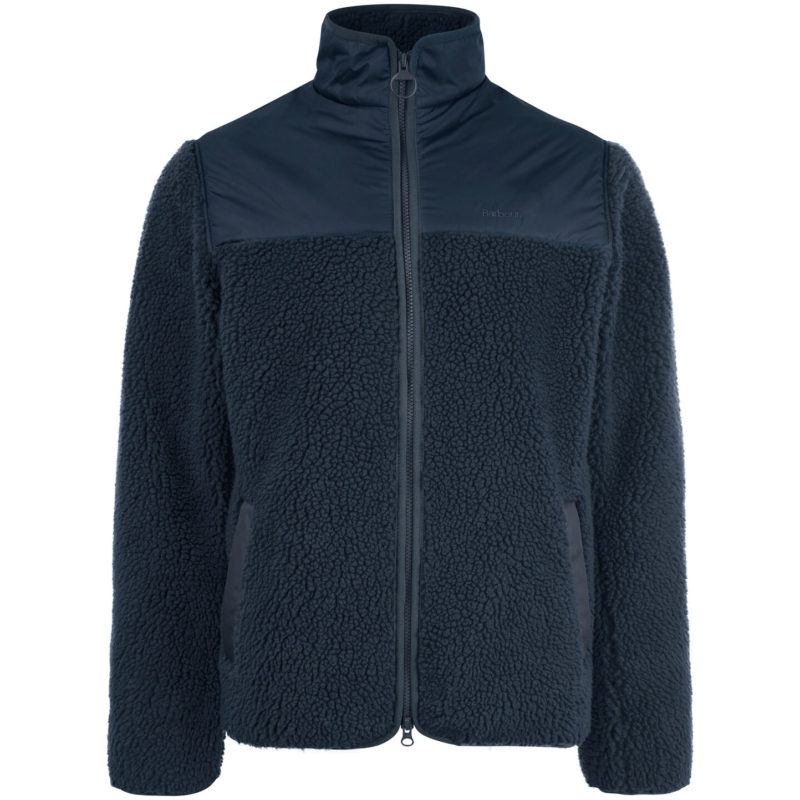 Barbour Men's Hobson Fleece Jacket - (Navy) | 1