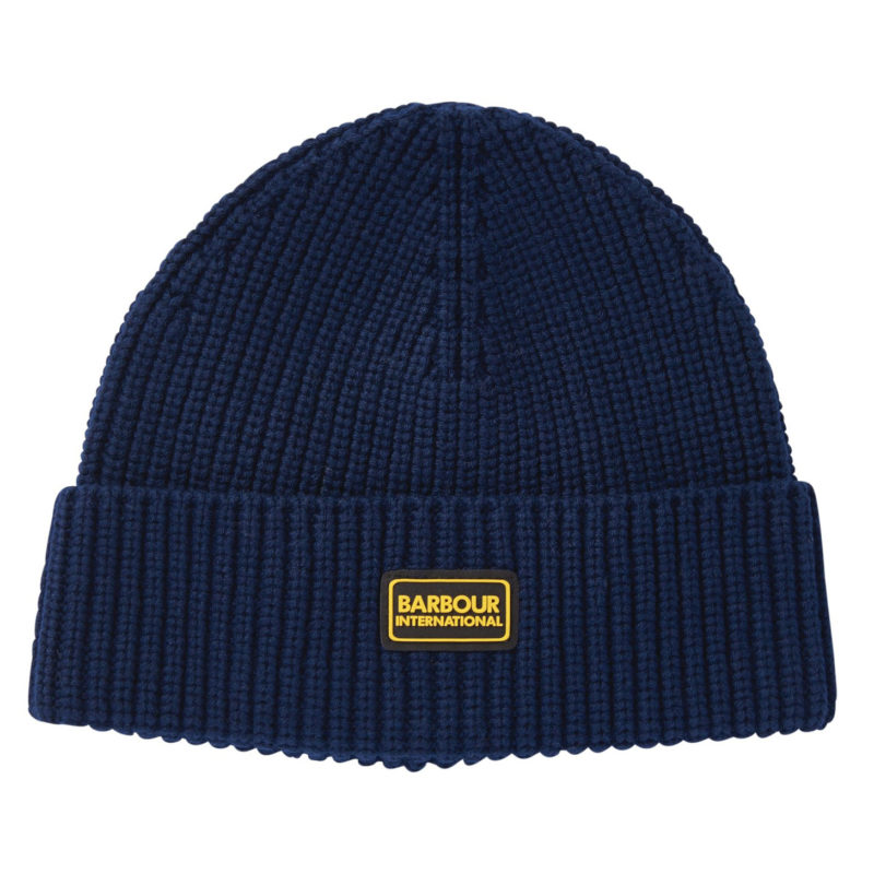 Barbour International Men's Sweeper Legacy Beanie - (Classic Navy) | 1
