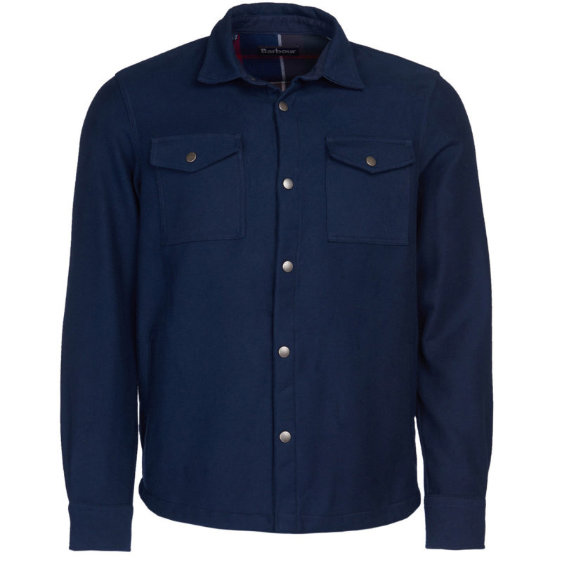 Barbour Men's Carrbridge Overshirt - (Navy) | 1