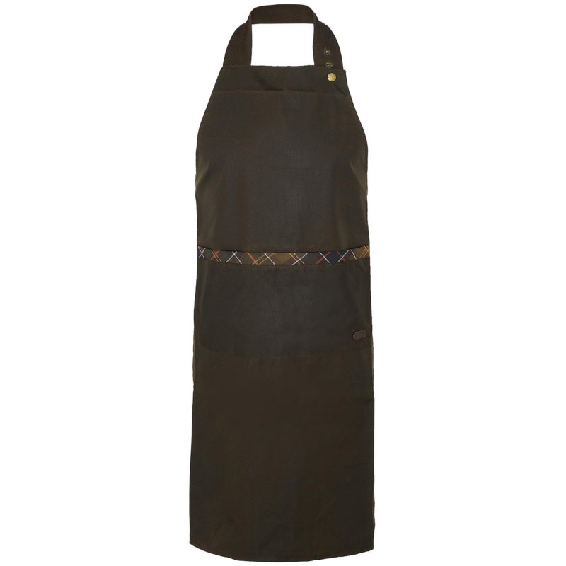 Barbour Wax For Life Apron - (Olive) | 1