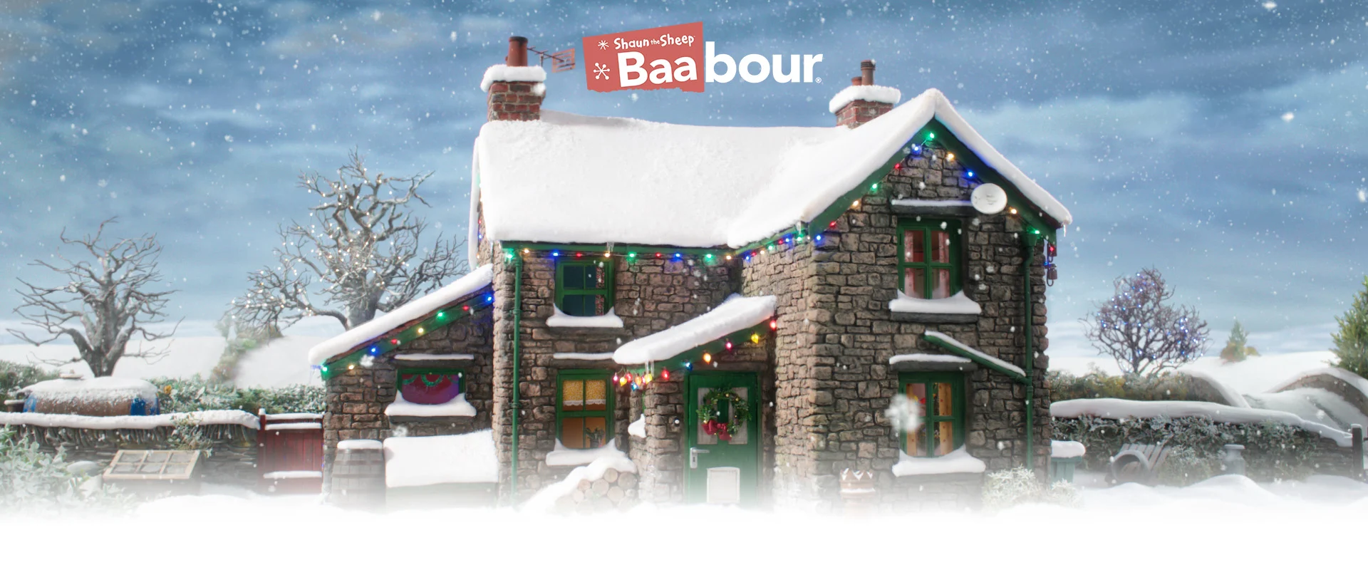 Baa-bour at Christmas | 2