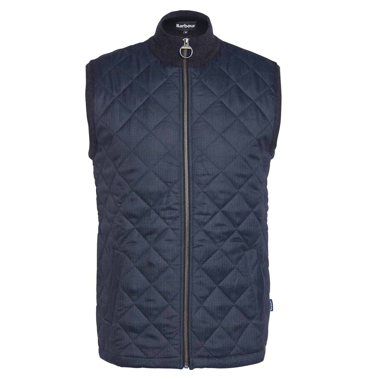Barbour Men's Cresswell Knitted Gilet - (Charcoal) | 6
