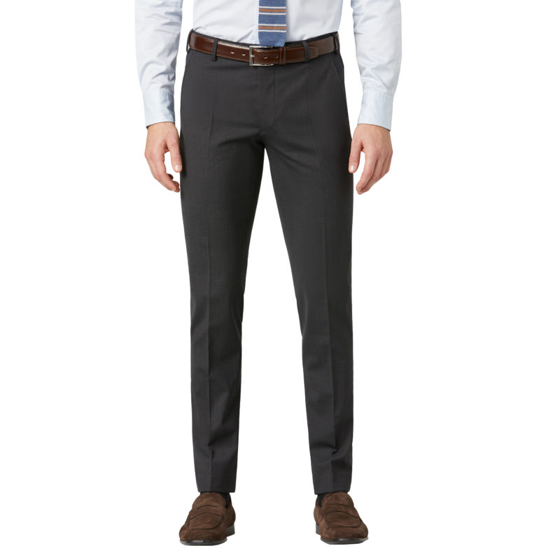 Meyer Men's Roma Trousers 9-344/08 - (Charcoal Grey) | 1