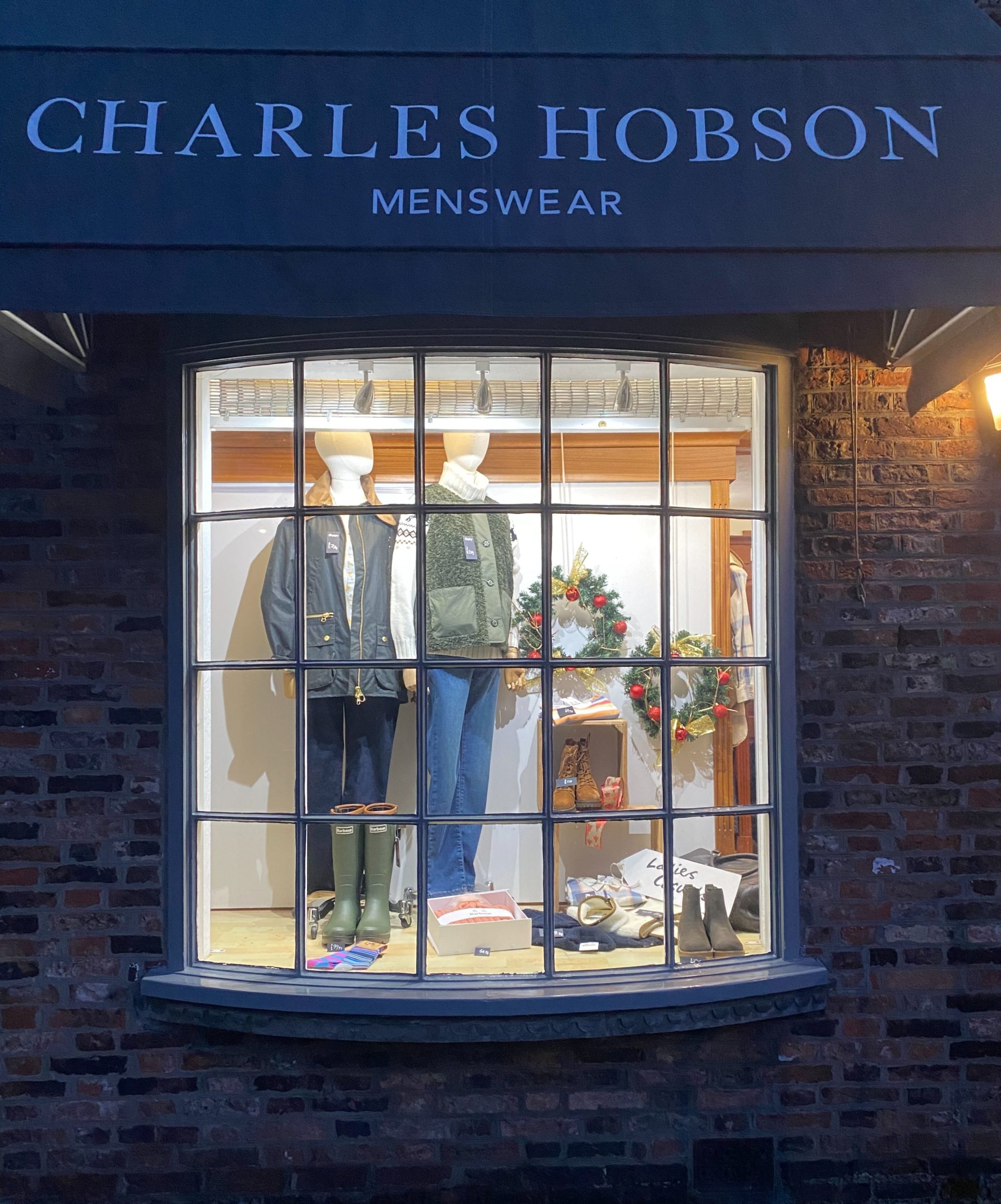 Merry Christmas from everyone here at Charles Hobson! | 1