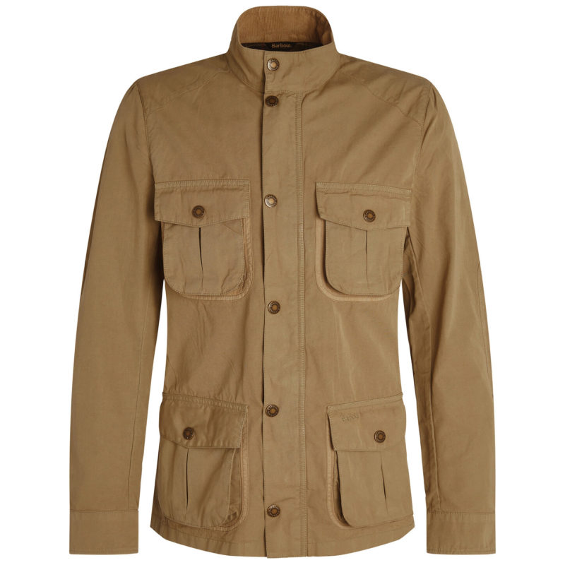Barbour Men's Corbridge Casual Jacket - (Bleached Olive) | 1