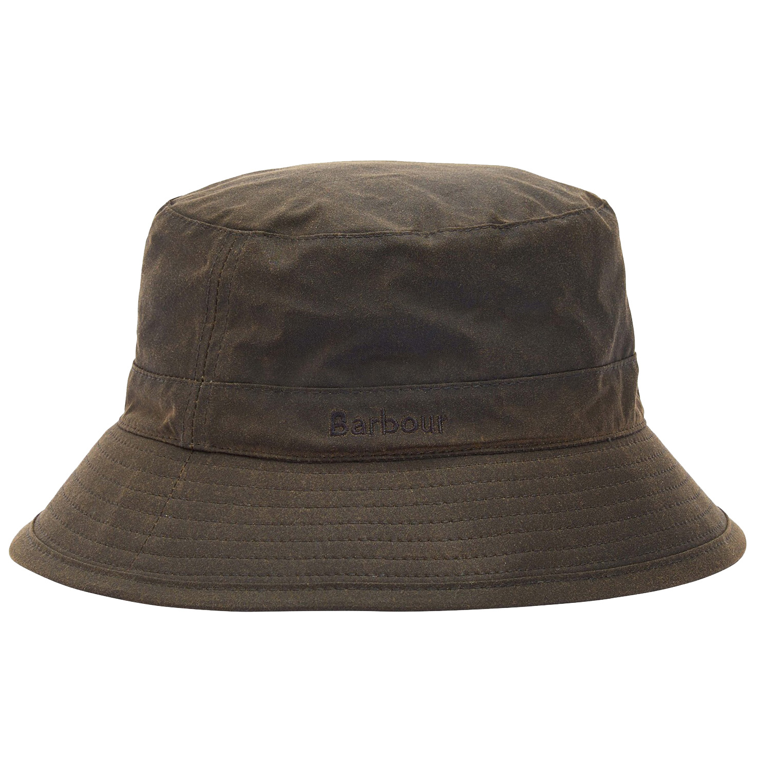 Barbour Men's Sports Bucket Hat - (Olive) | 4