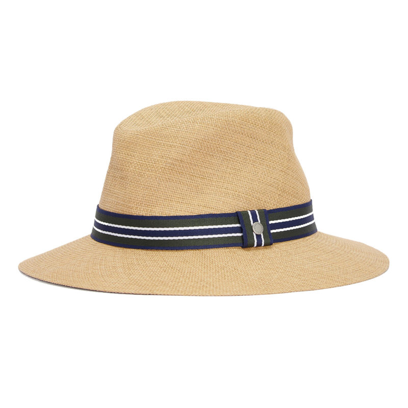 Barbour Men's Rothbury Trilby Hat - (Tan) | 1