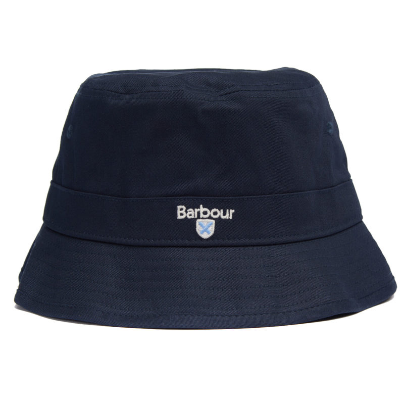 Barbour Men's Cascade Bucket Hat - (Navy) | 1