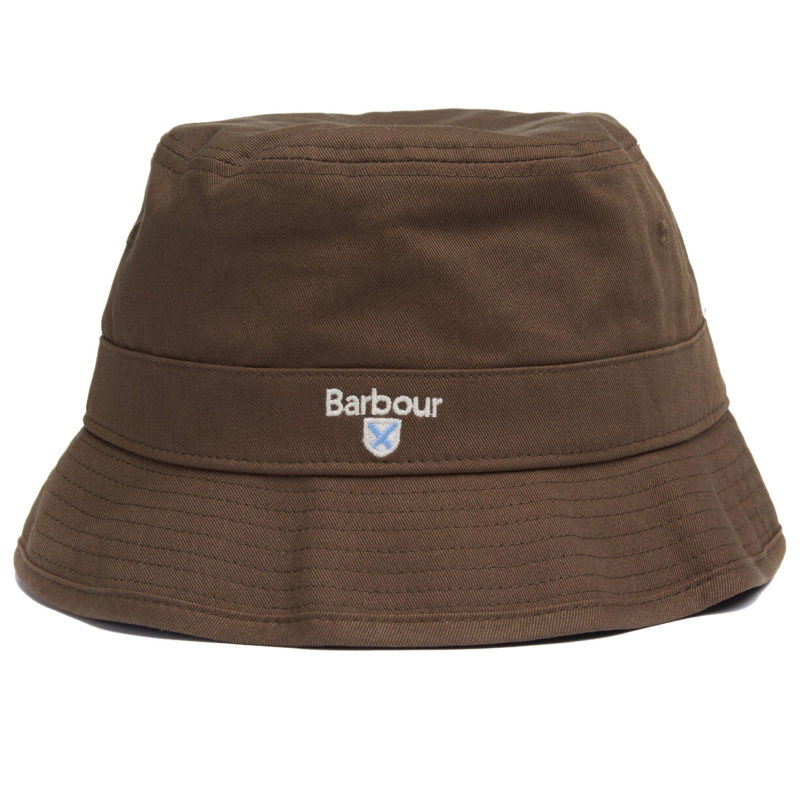 Barbour Men's Cascade Bucket Hat - (Olive) | 1