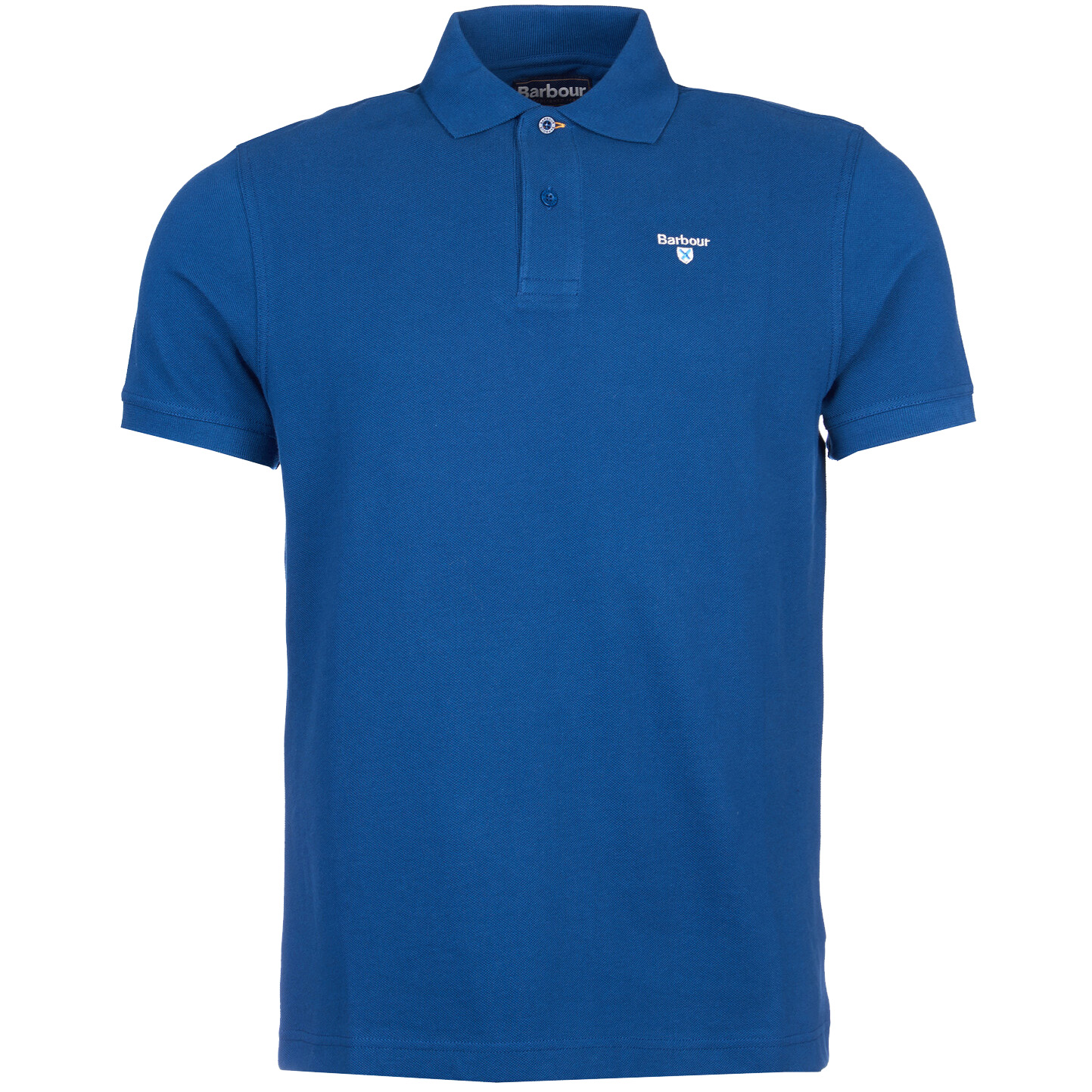 Barbour Men's Sports Polo Shirt - (Deep Blue) | 5