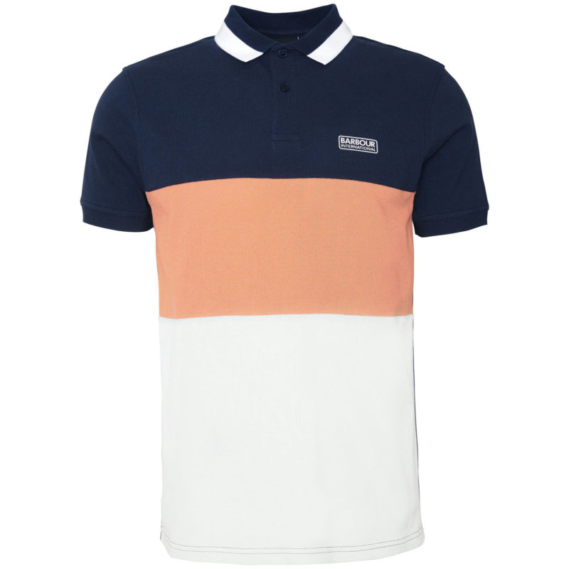 Barbour International Men's Barnett Polo Shirt - (Navy) | 1