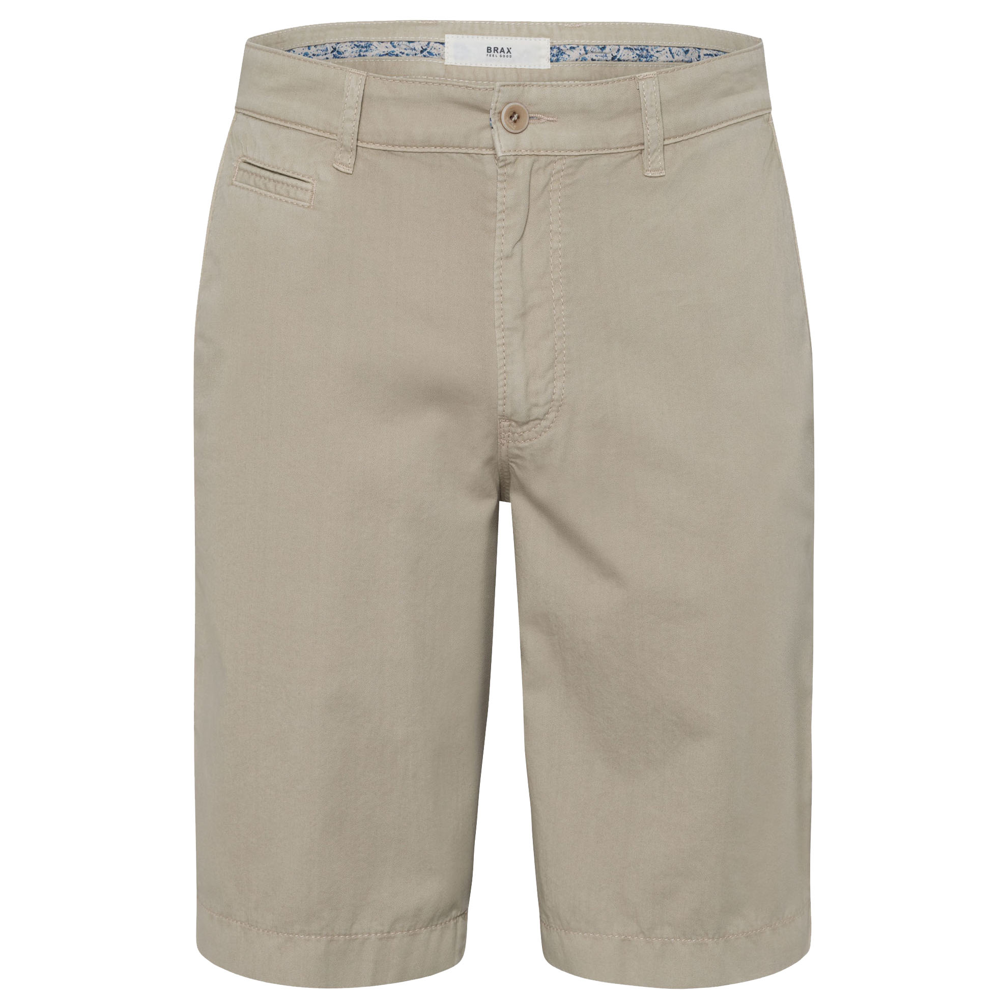 Brax Men's Bari Regular Fit Shorts - (Beige) | 1