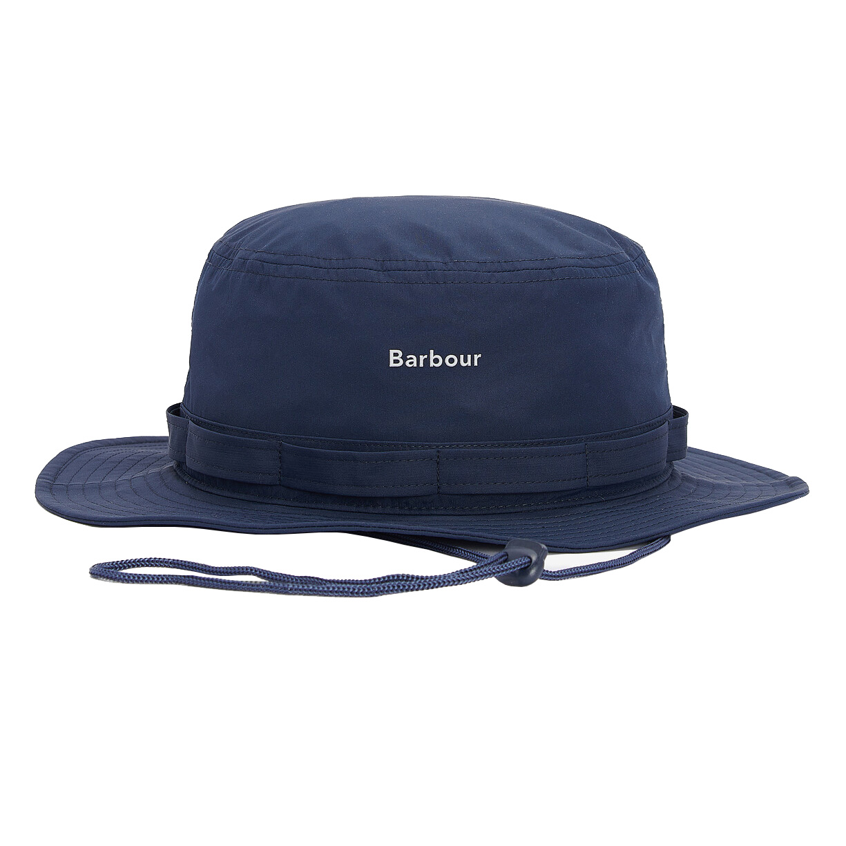 Barbour Men's Teesdale Showerproof Bucket Hat - (Classic Navy) | 1