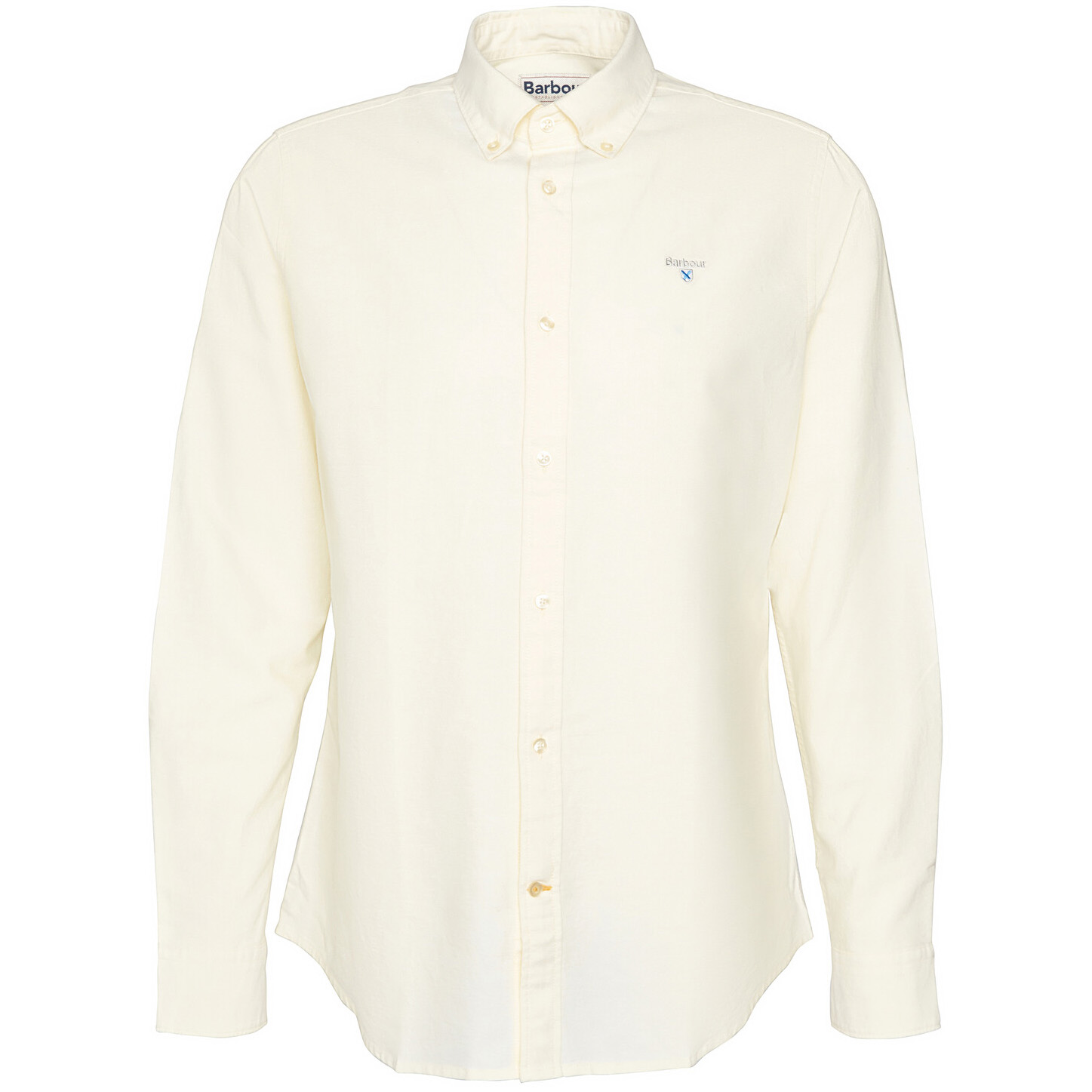 Barbour Men's Oxford Tailored Fit Shirt - (Lemon) | 3