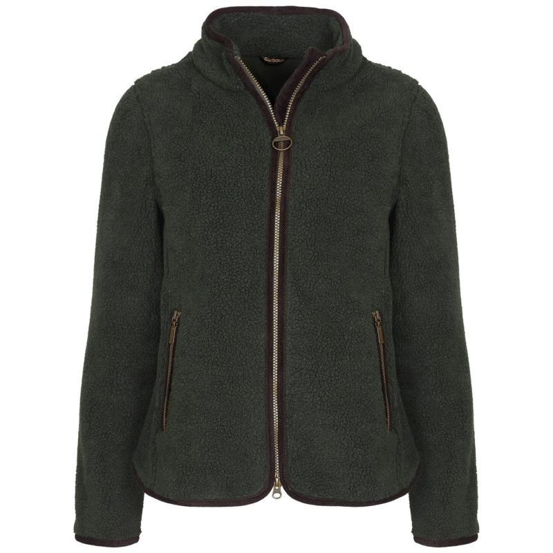 Barbour Women's Laven Fleece - (Olive/Classic) | 1