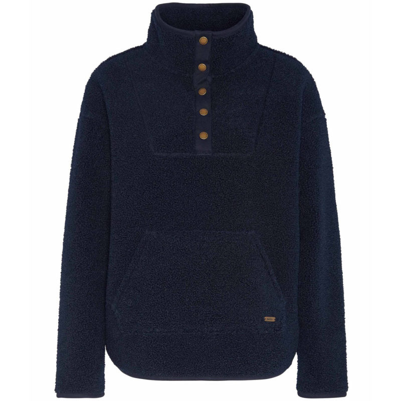 Barbour Women's Woodside Fleece - (Navy) | 1