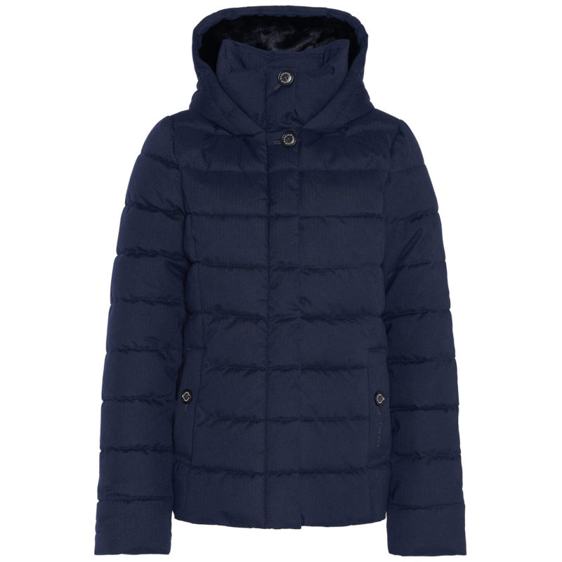 Barbour Women's Camellia Puffer Jacket - (Dark Navy) | 1