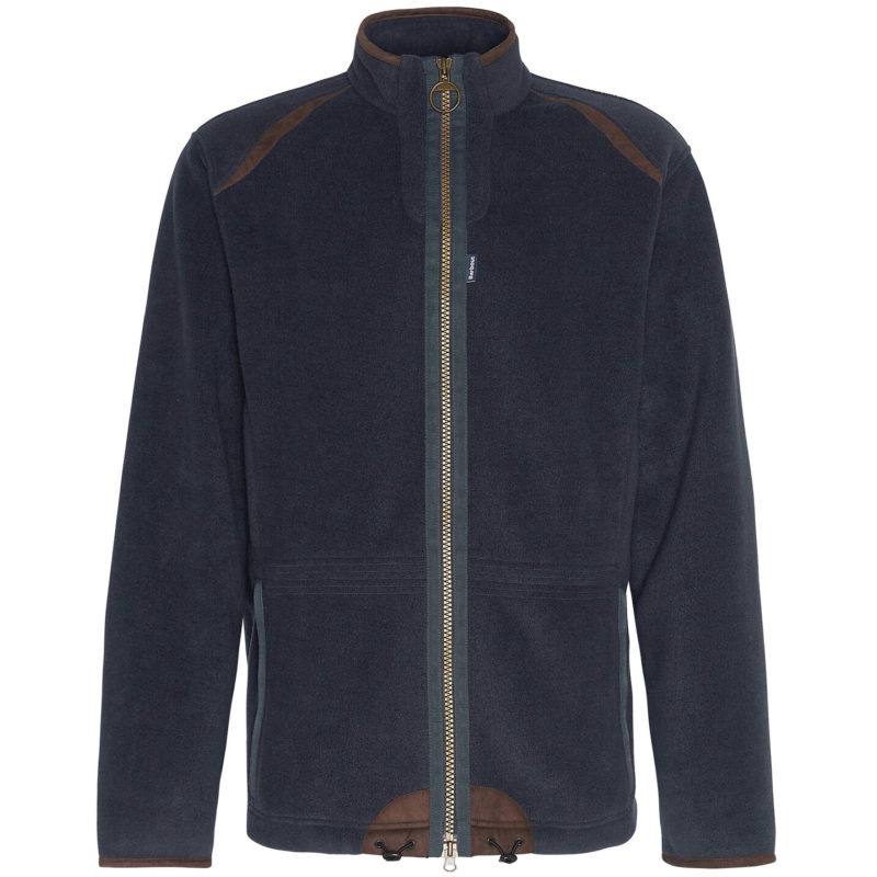 Barbour Men's Langdale Fleece Jacket - (Navy) | 1