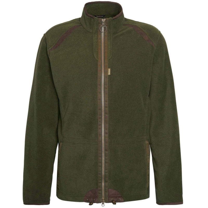 Barbour Men's Langdale Fleece Jacket - (Forest) | 1