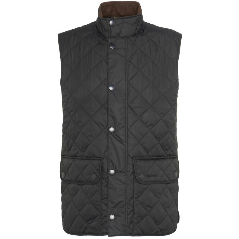 Barbour Men's New Lowerdale Gilet - (Black) | 1