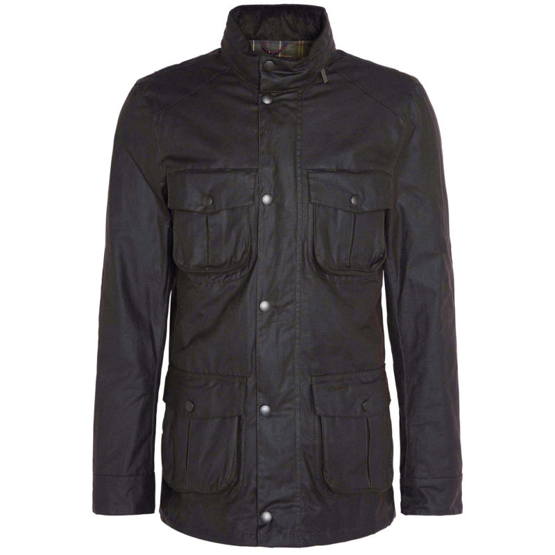 Barbour Men's Corbridge Wax Jacket - (Rustic/Classic) | 1