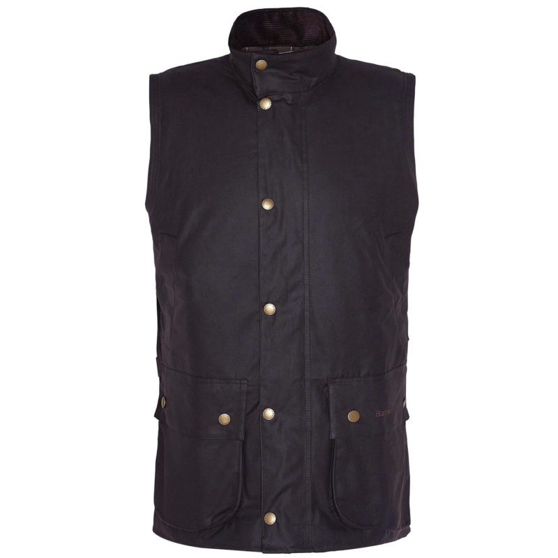 Barbour Men's Westmorland Wax Gilet - (Rustic) | 1