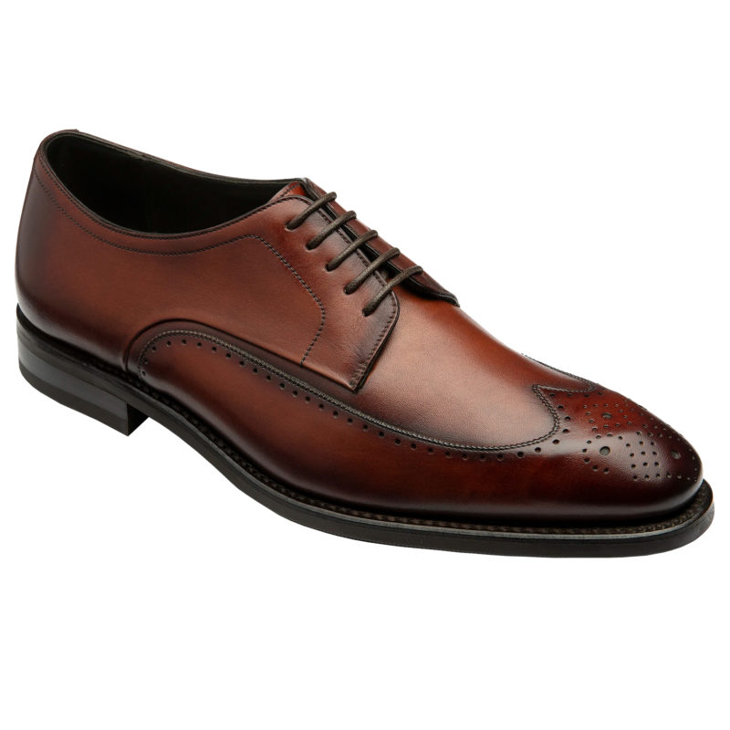 Loake Men's Bale Shoe - (Scotch Patine) | 1