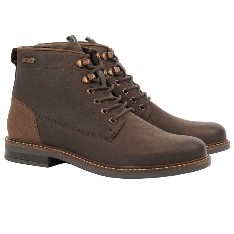 Barbour Men's Deckham Boots - (Mocha) | 1