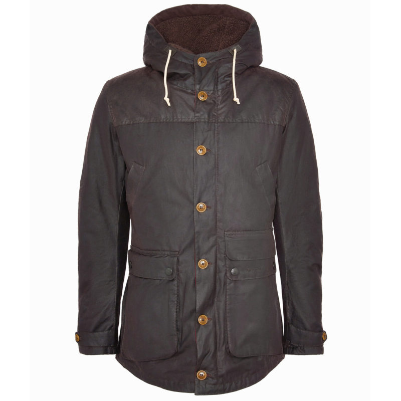 Barbour Men's Game Parka Wax Jacket - (Rustic) | 1