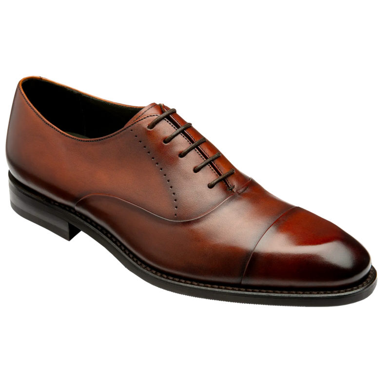 Loake Men's Phoenix Shoe - (Scotch Patina) | 1